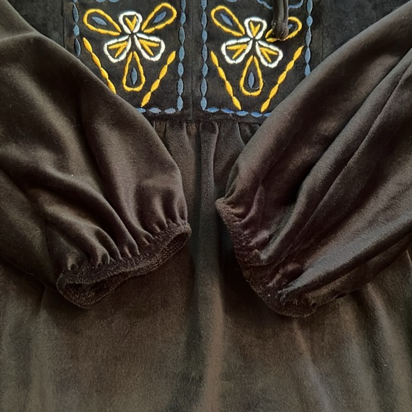 NWT Bobeau Bohemian Style Long Sleeve Blouse, Small - Picture 8 of 9